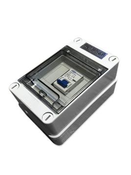 Accubox met automatische zekering 125A DC 250V